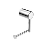 Mecca Care Heavy Duty Nero Toilet Roll Holder - Chrome